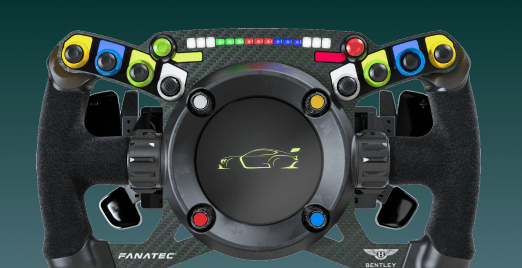 ClubSport Steering Wheel BMW M3 GT2 V2