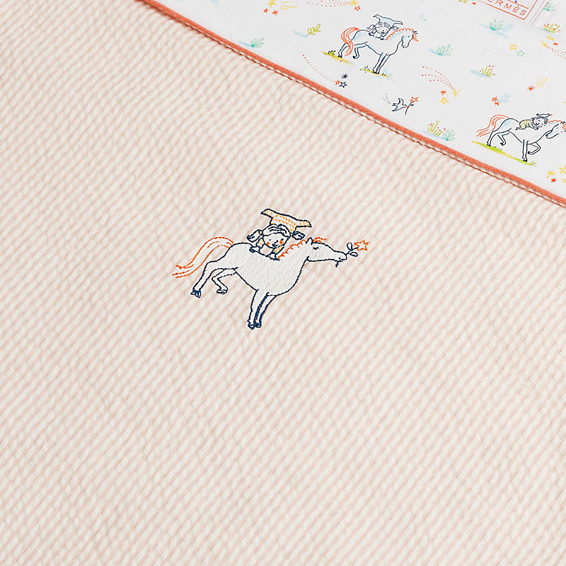 おくるみ 《カブリオル》 - ブラック | Hermès - エルメス-公式サイト