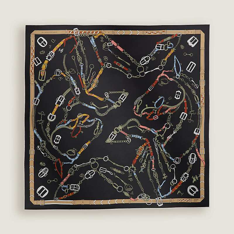 カレ 90 《シュヴォー・デシェネ》 | Hermès - エルメス-公式サイト