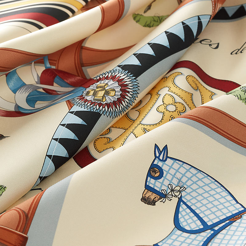 カレ 90 《馬着》 | Hermès - エルメス-公式サイト