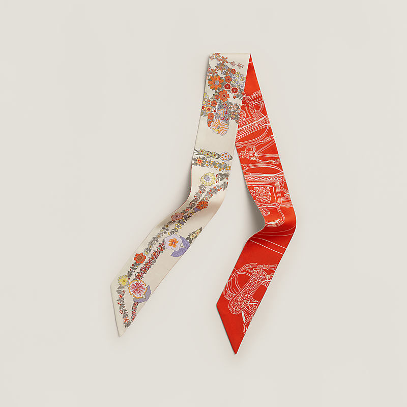 Twilly 《ブリッド・ドゥ・ガラ・アン・フルール&アイライナー