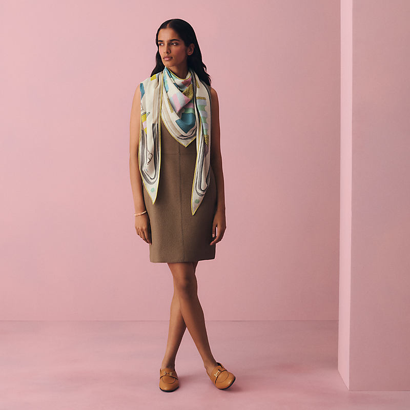 トライアングル ジェアン 《ブリッド・ア・ブロック》 | Hermès