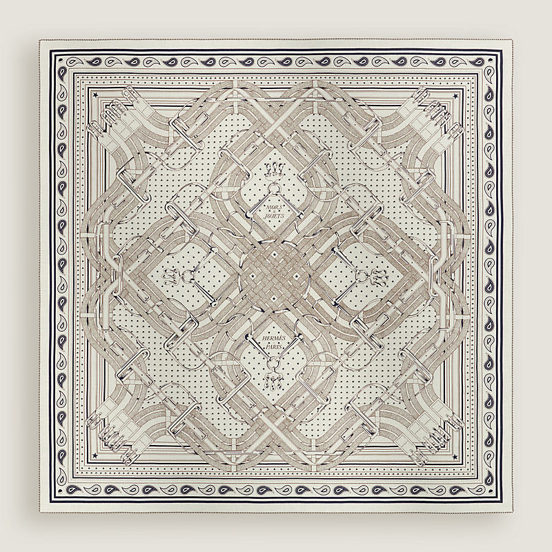 Mors a Jouets Bandana shawl 140 | Hermès USA