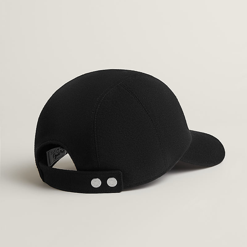 Davis Lucky cap - Black | Hermès USA