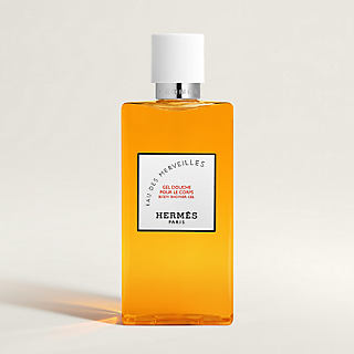 Eau des Merveilles Perfumed bath and shower gel - 200 ml | Hermès