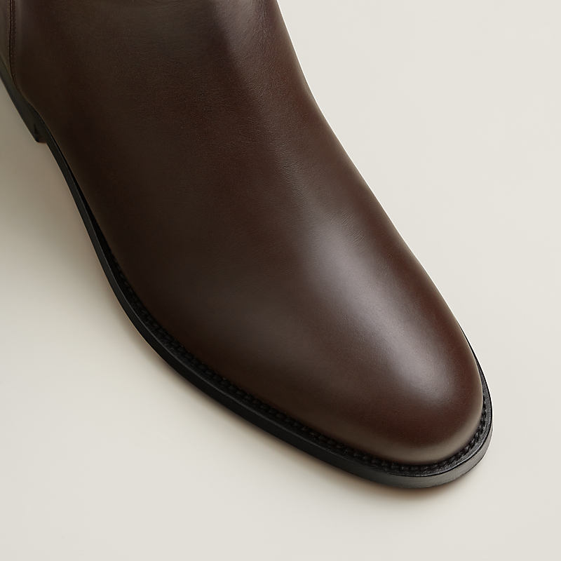 Jumping boot - Brown | Hermès USA