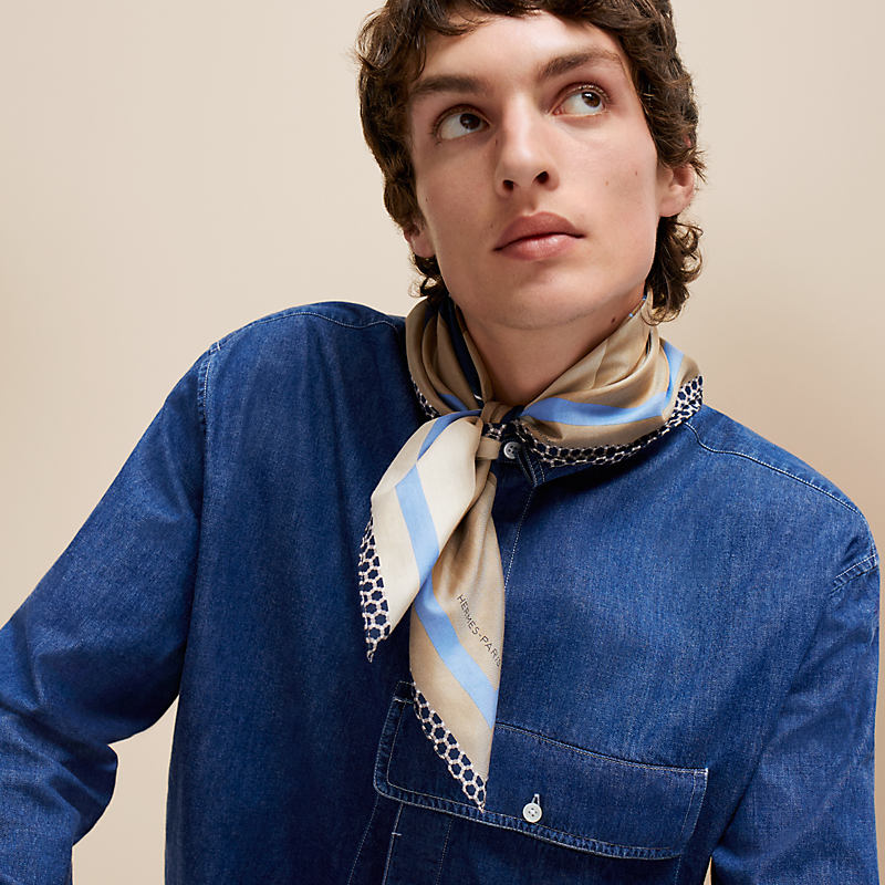 Surfing Fan scarf 65 | Hermès Saudi Arabia