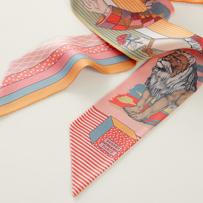 Twilly 《グラン・テアトル・ヌーヴォー》 - オレンジ | Hermès