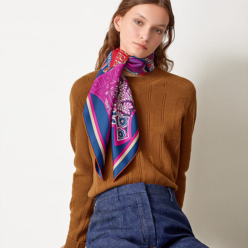 Tapis de Selle scarf 90 | Hermès UAE