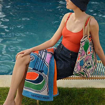 ビーチタオル - ホーム バスルーム&ビーチ | エルメス | Hermès