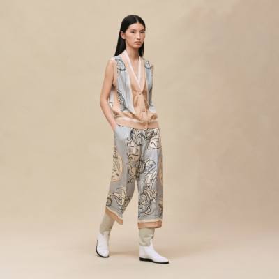 Short Parka coat | Hermès Canada