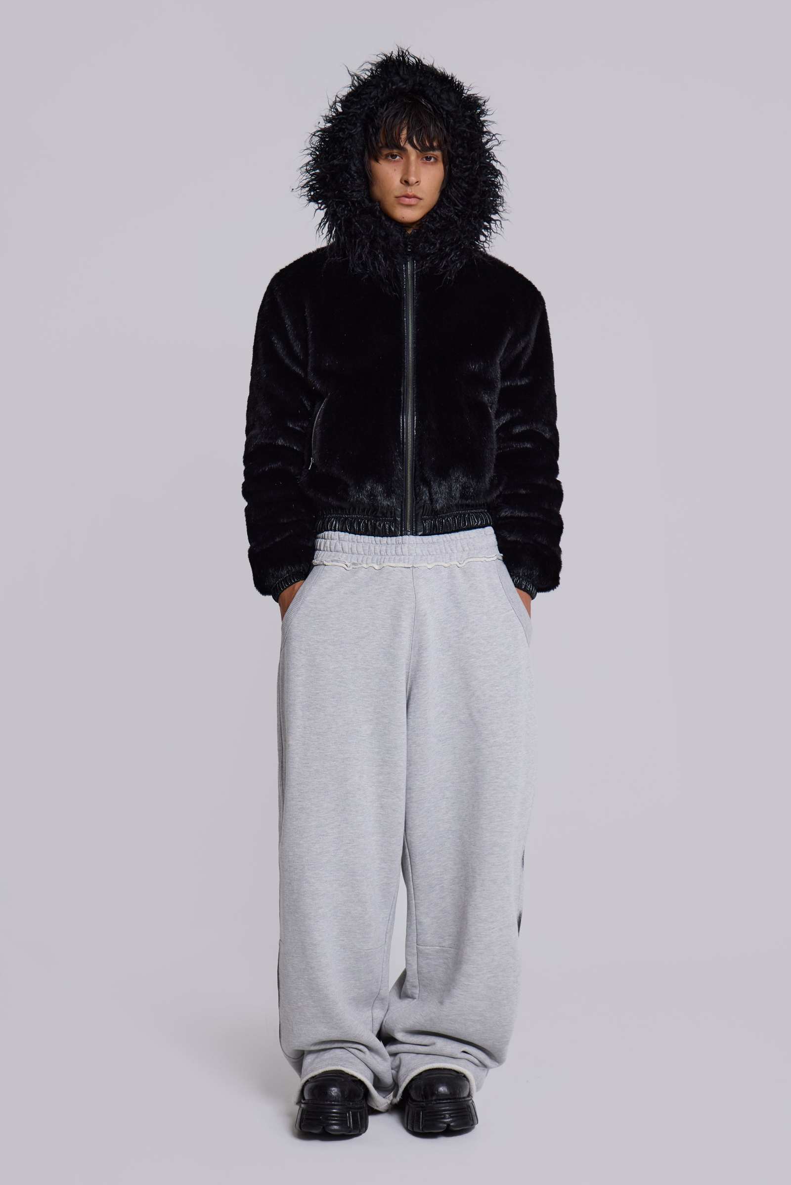 Raven Faux Fur Jacket | Jaded London | Clothing