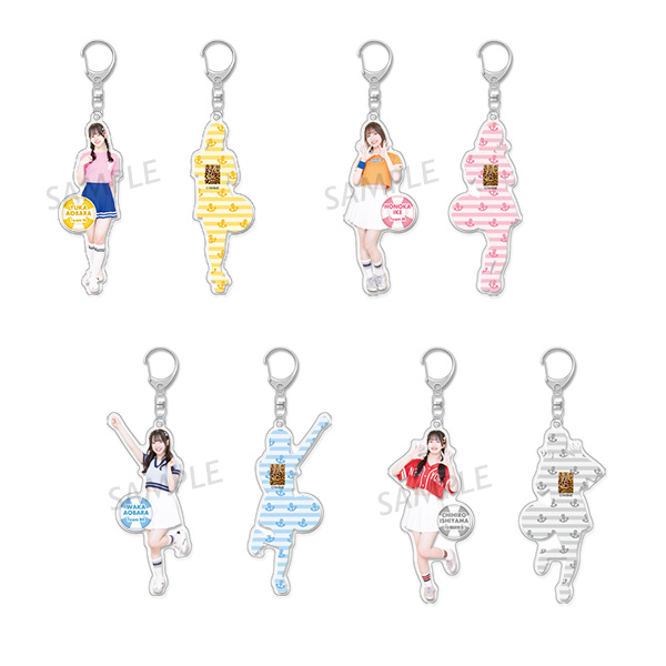 個別全身アクリルキーホルダー / Summer 2025 - NMB48 OFFICIAL GOODS