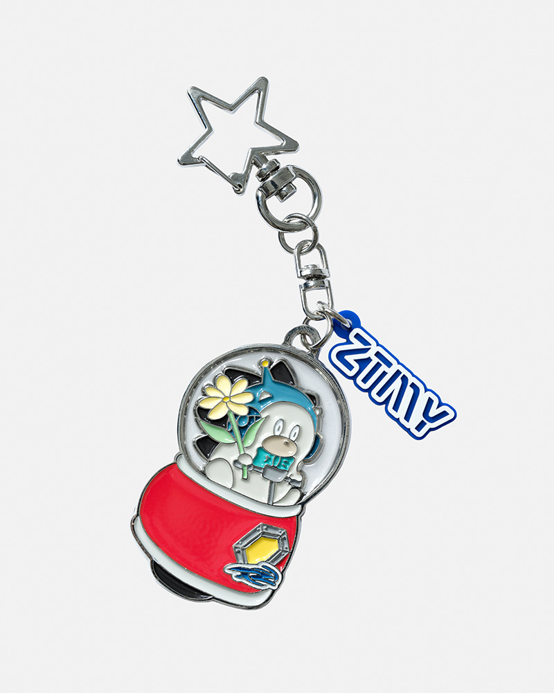 Cosmic Uniguri Keychain - ZUTOMAYO MART