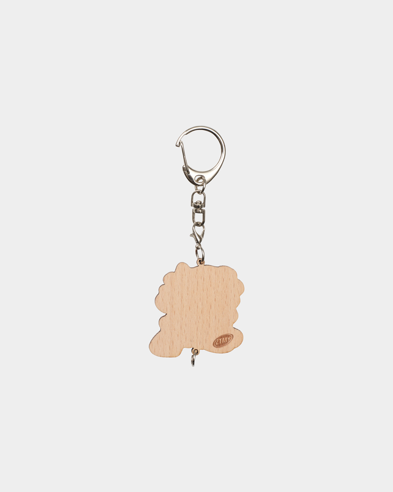 Wooden Keychain (午年) - ZUTOMAYO MART
