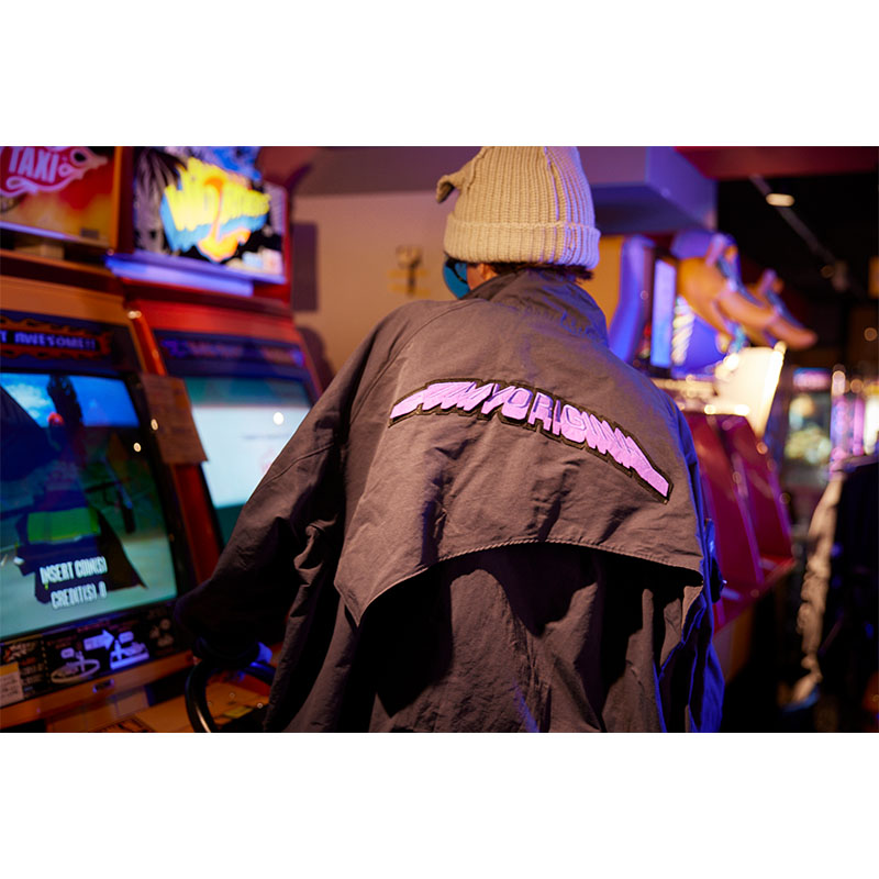 バーシティジャケット(Navy) - ZUTOMAYO MART