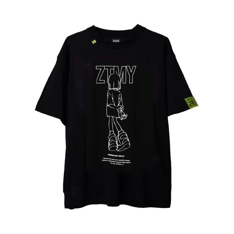 Re: ZTMY NIRA Tee (Black) - ZUTOMAYO MART