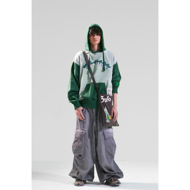 Denim Cargo Pants - ZUTOMAYO MART