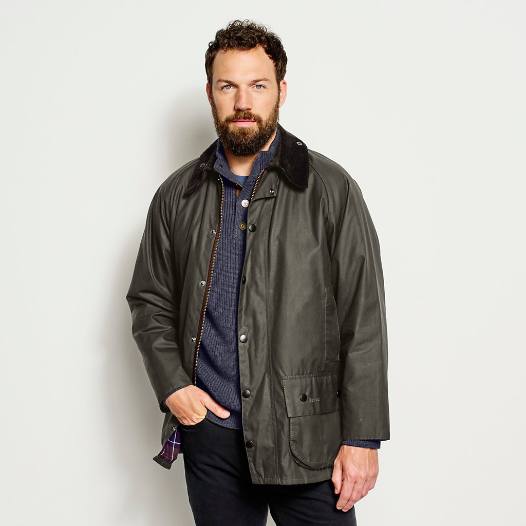 Barbour® Classic Beaufort Waxed Jacket | Orvis