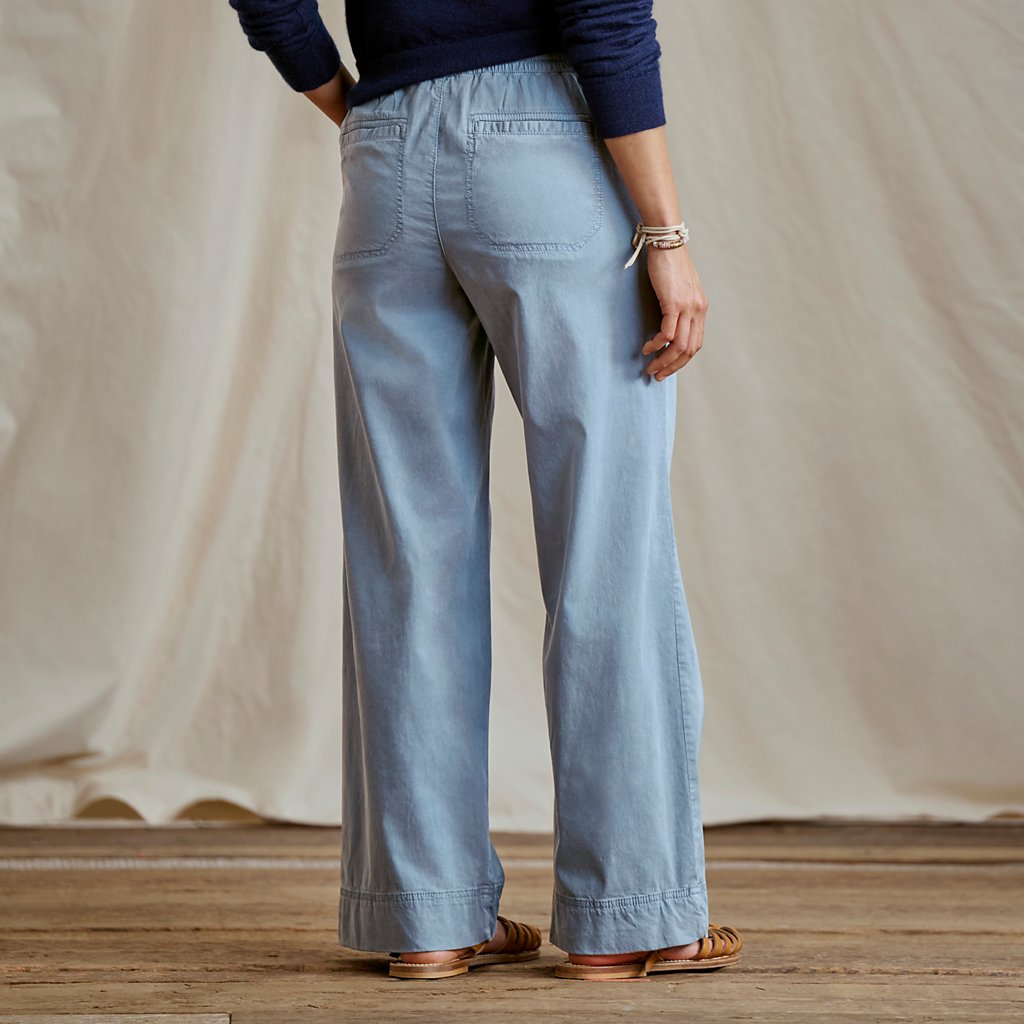Explorer Tencel Wide-Leg Pants | Orvis