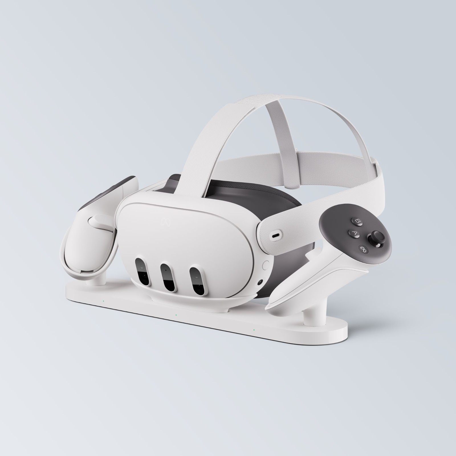 新型VR/MRヘッドセット「Meta Quest 3」公式アクセサリーが登場