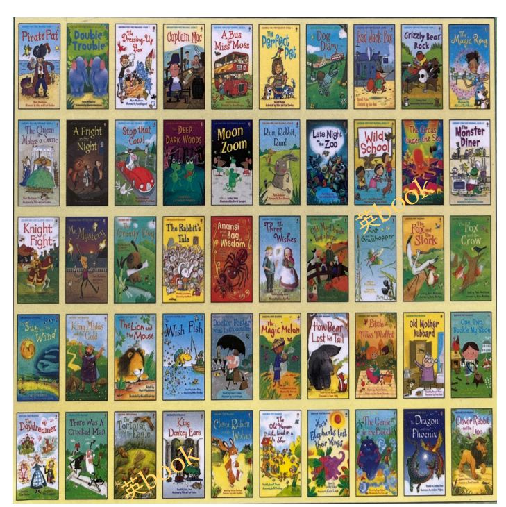 50冊世界名作絵本など英語絵本 多読 read it yourself 50冊世界名作