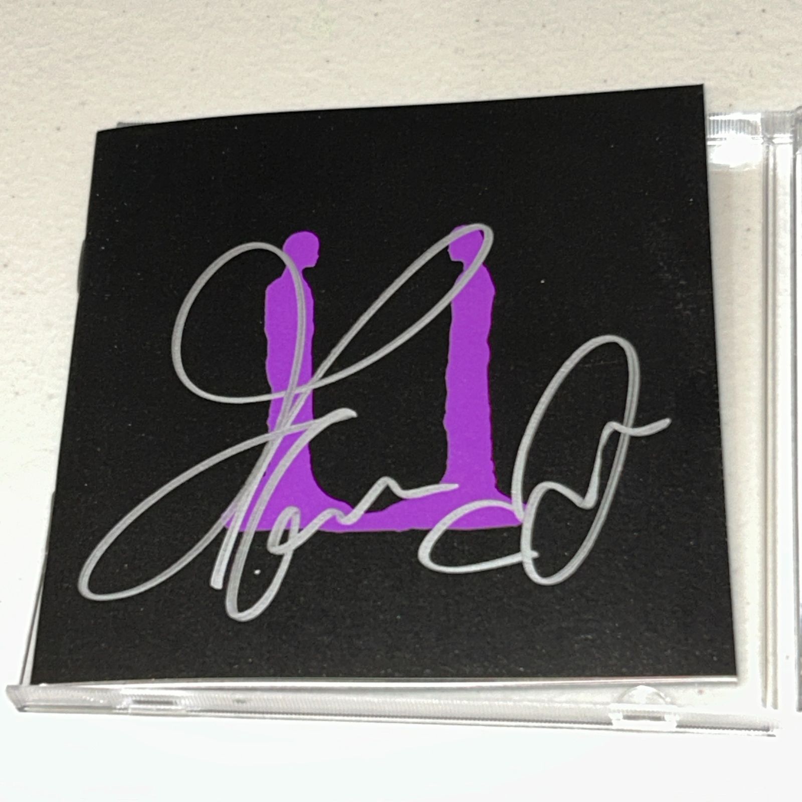 G-DRAGON(BIGBANG)直筆サイン「Ubermensch」CD - メルカリ