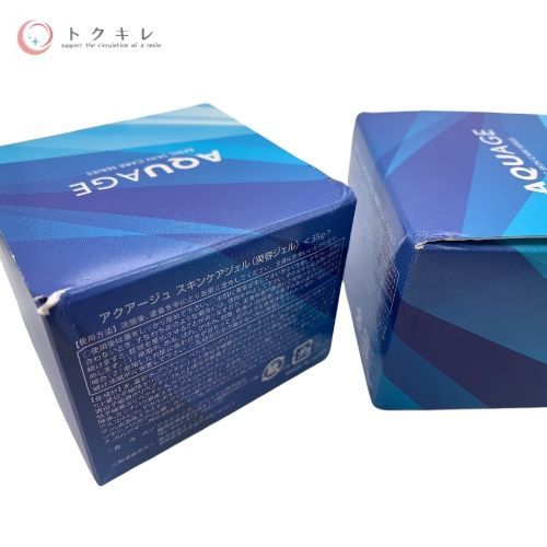 正規品アウラインターナショナルアクアドルナ×3 オールインワンジェル