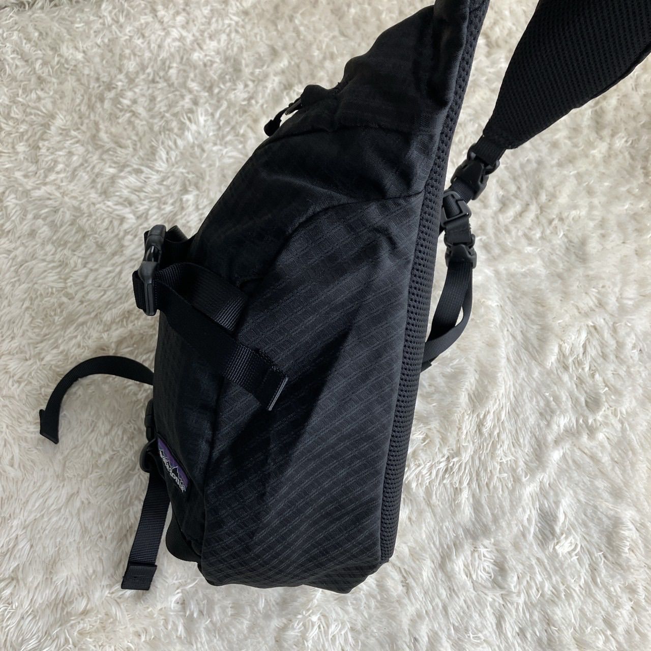 美品！廃盤！patagonia スリングバッグ ワンショルダー y2k - メルカリ