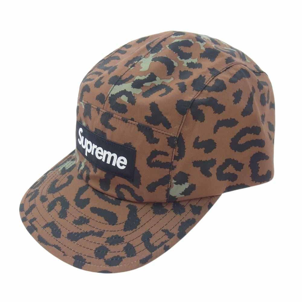 Supreme シュプリーム 19AW GORE-TEX Camp Cap Leopard ゴアテックス