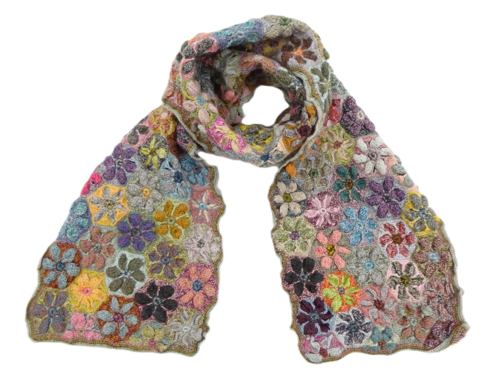 ソフィー ディガール Sophie Digard ストール マフラー ハンドメイド