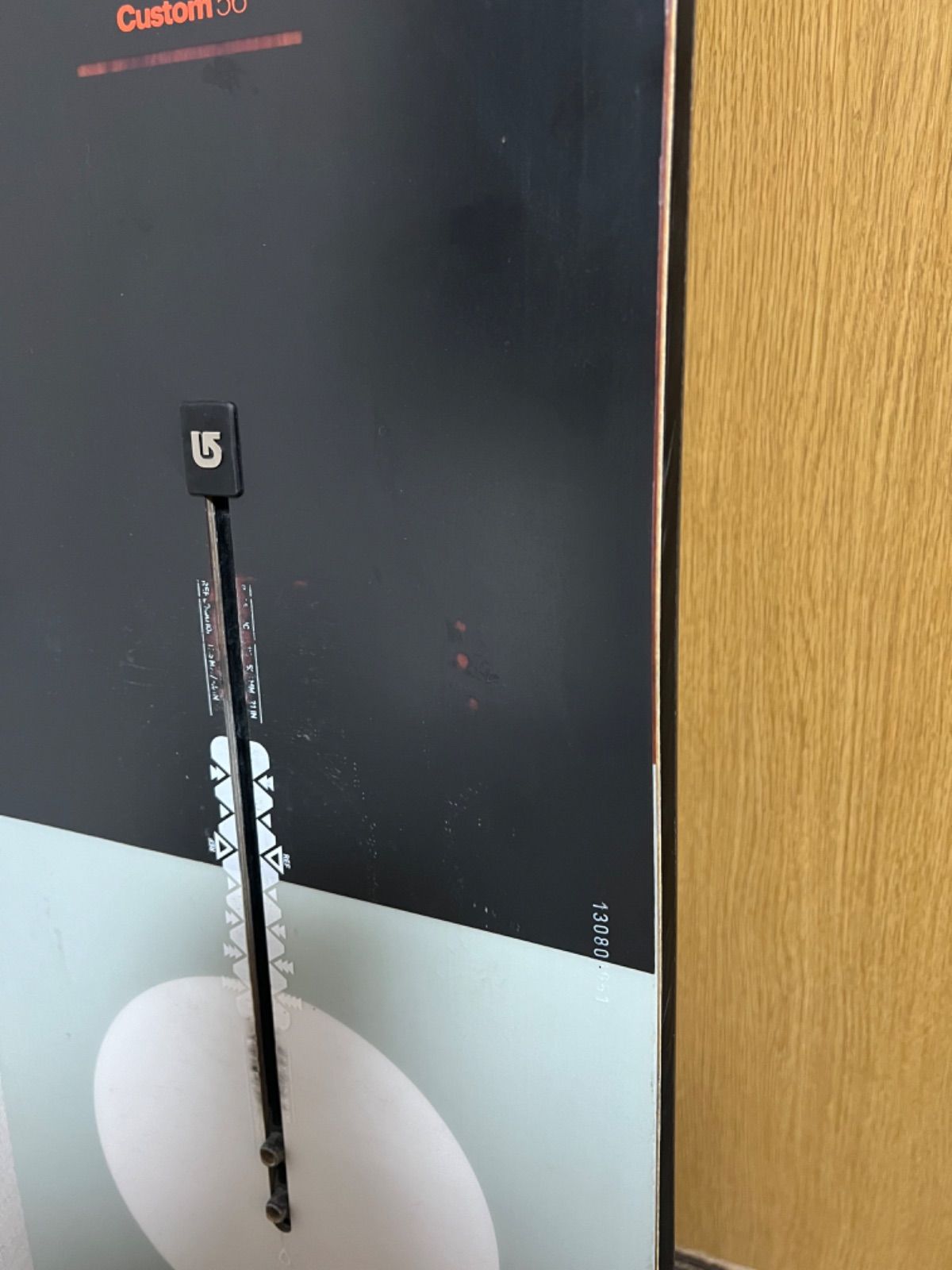 希少】BURTON CUSTOM CAMBER 156 平野歩夢 冬季五輪使用モデル 2018-19