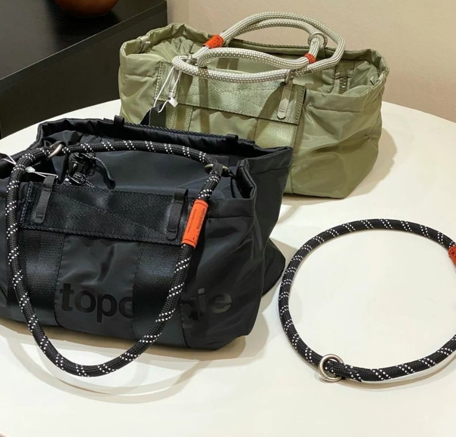 TopologieトポロジーSummit Duffle Large サミット ダッフル ジッパー