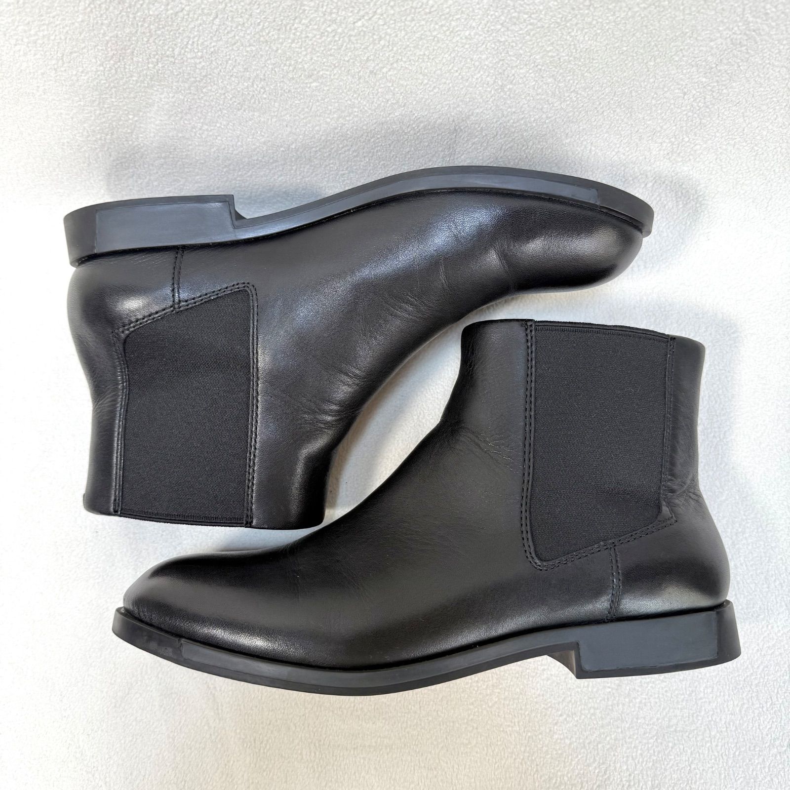 極美品✨カンペール サイドゴア ブーツ レザー ブラック 39 CAMPER