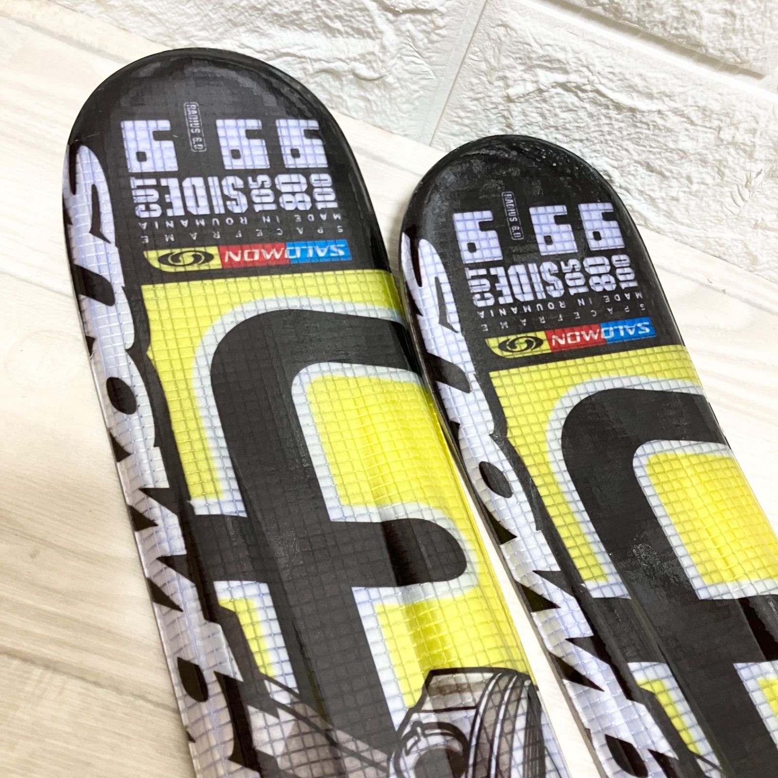 サロモン スノーブレード ミニマックス 99.9 salomon snowblade