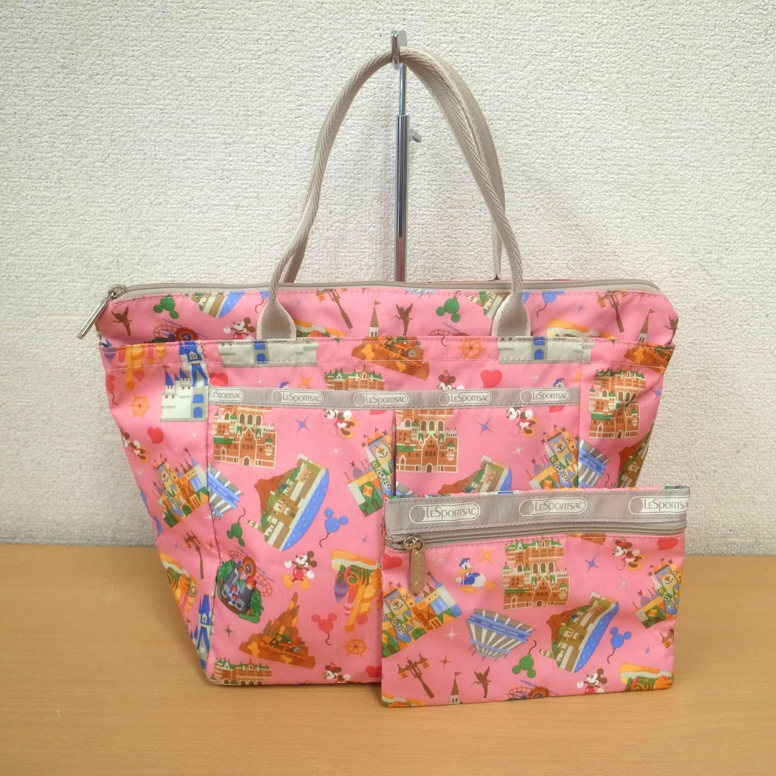 LeSportsac レスポートサック 東京ディズニーリゾート30周年限定コラボ