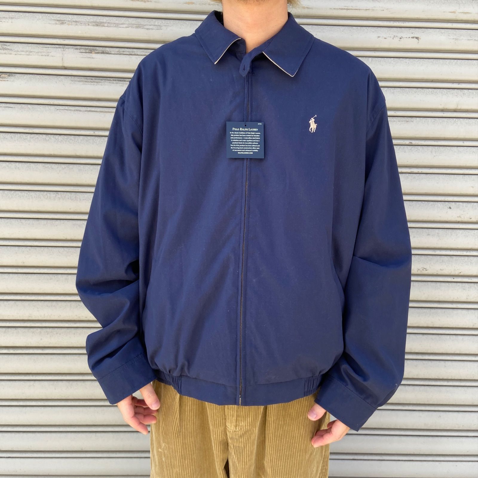 タグ付き未使用品☆ラルフローレン☆スウィングトップ☆ハリントン