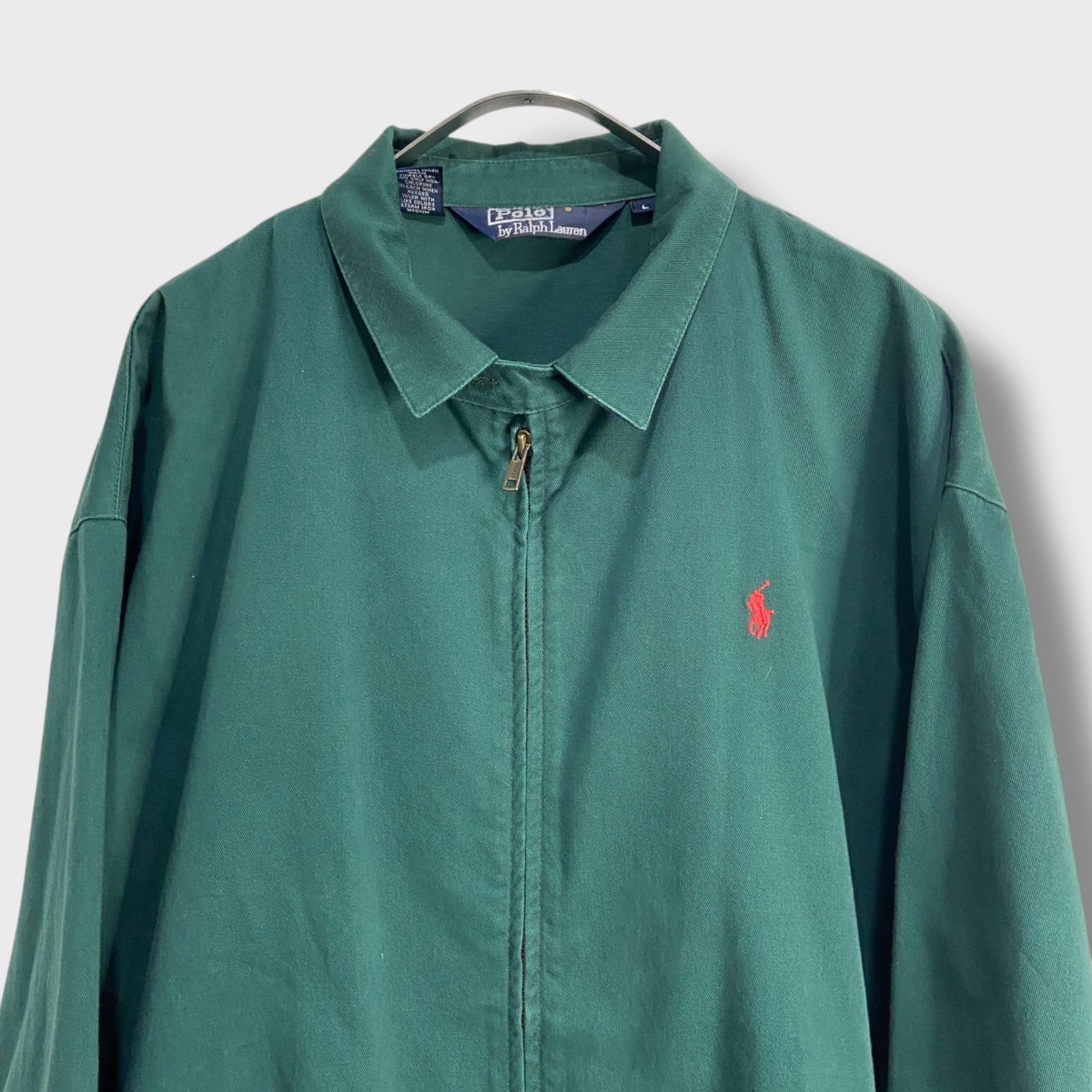 80s☆ラルフローレン☆スウィングトップ☆三角タグ☆ハリントン