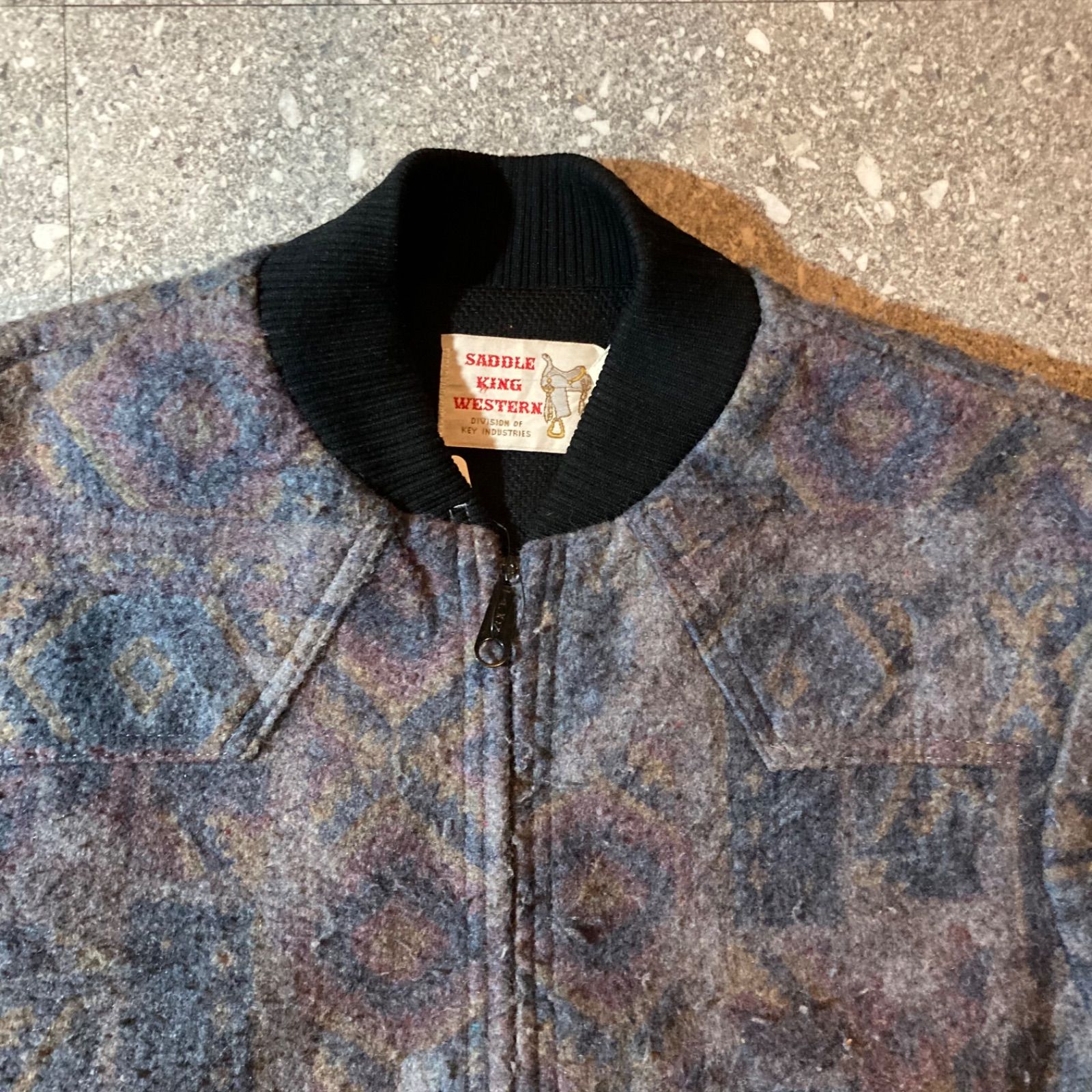 SADDLE KING WESTERN native zip jacket/ サドル キング ウエスタン