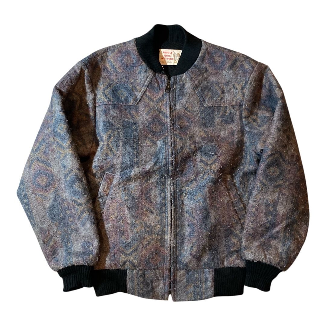 SADDLE KING WESTERN native zip jacket/ サドル キング ウエスタン