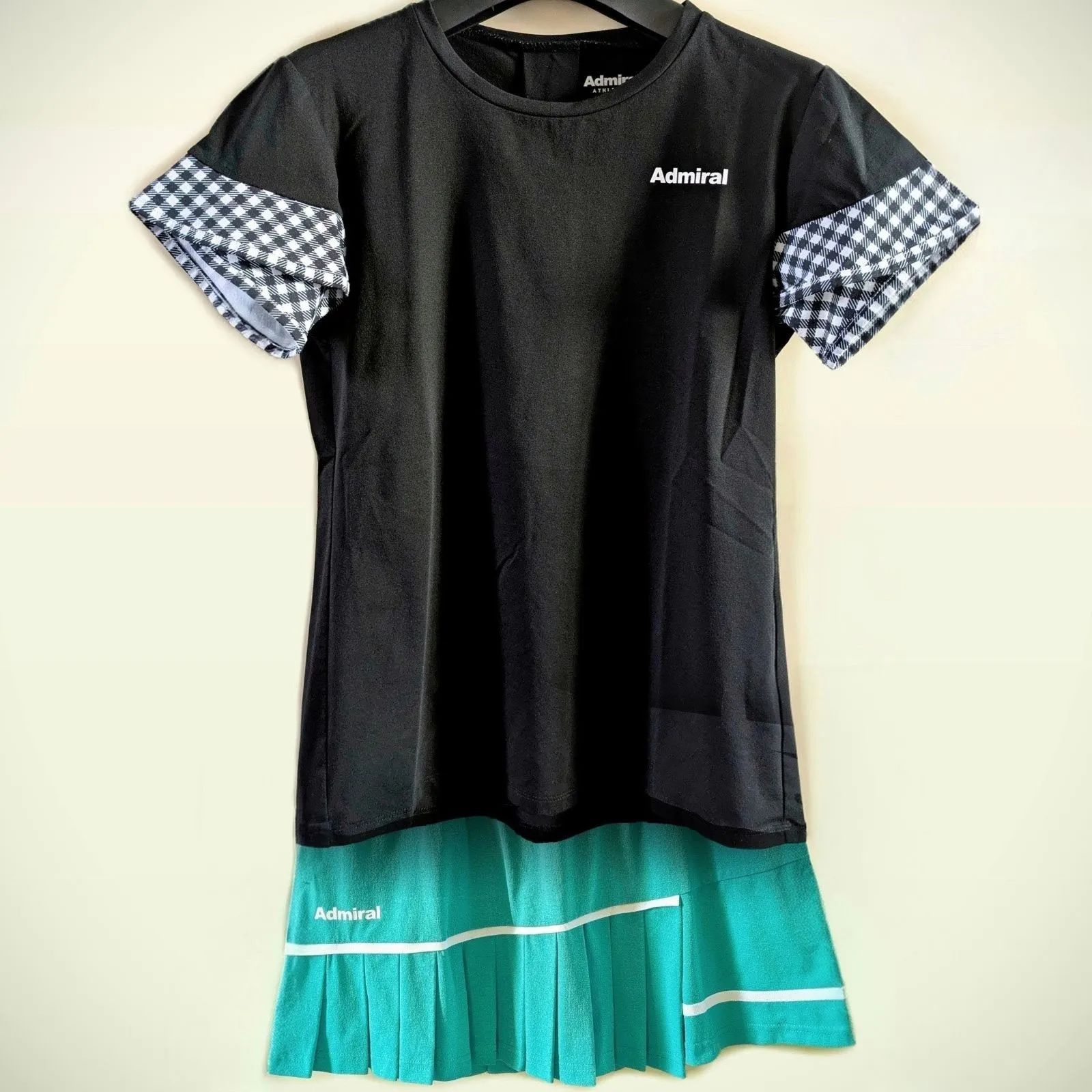 Admiral アドミラル テニスウェア Tシャツとスコートのセット Lサイズ