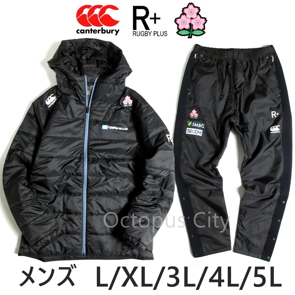 メンズ L / XL / 3L / 4L / 5L 】未使用 定価78,100円 canterbury