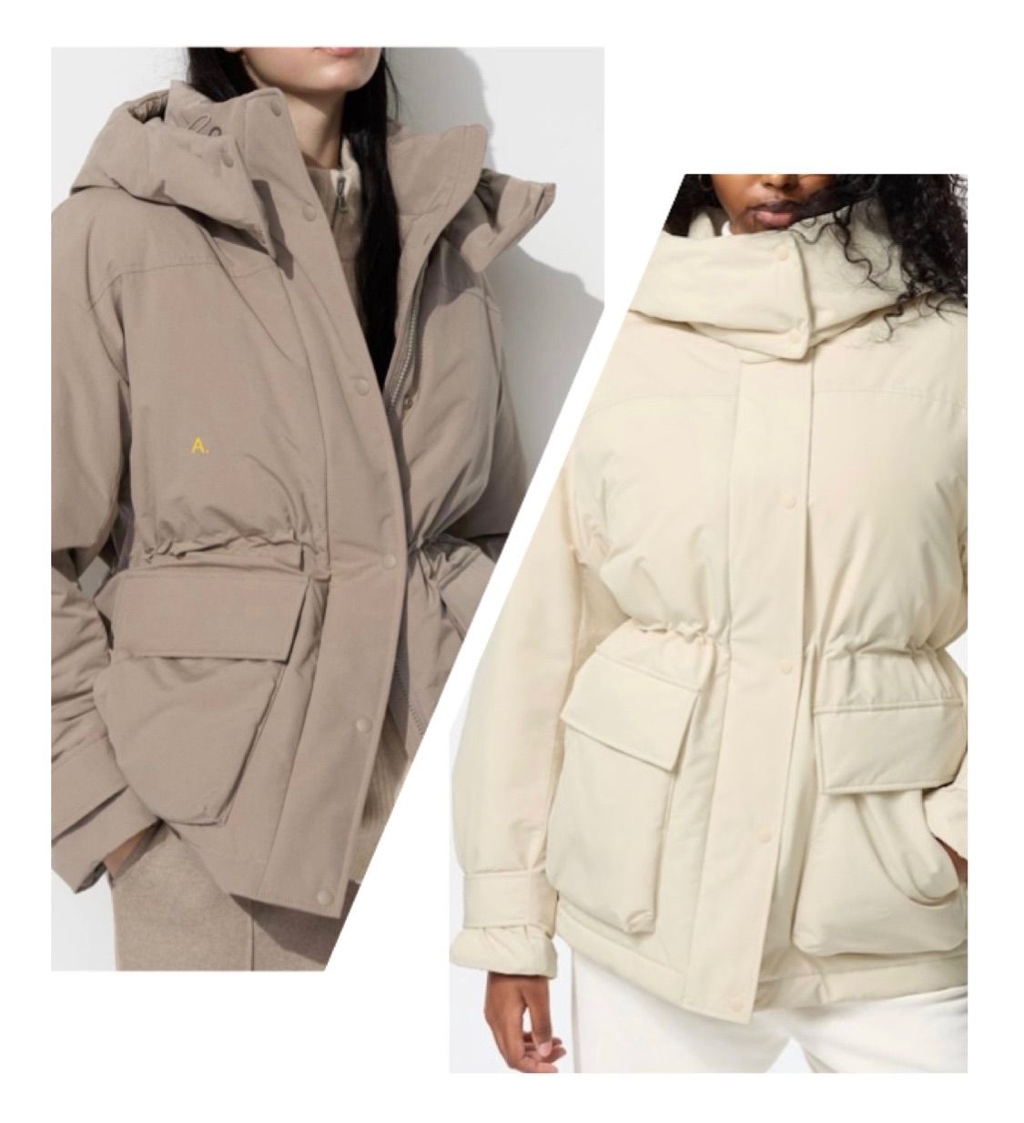 UNIQLO ユニクロ ハイブリッドダウンコート ダウン ダウンコート