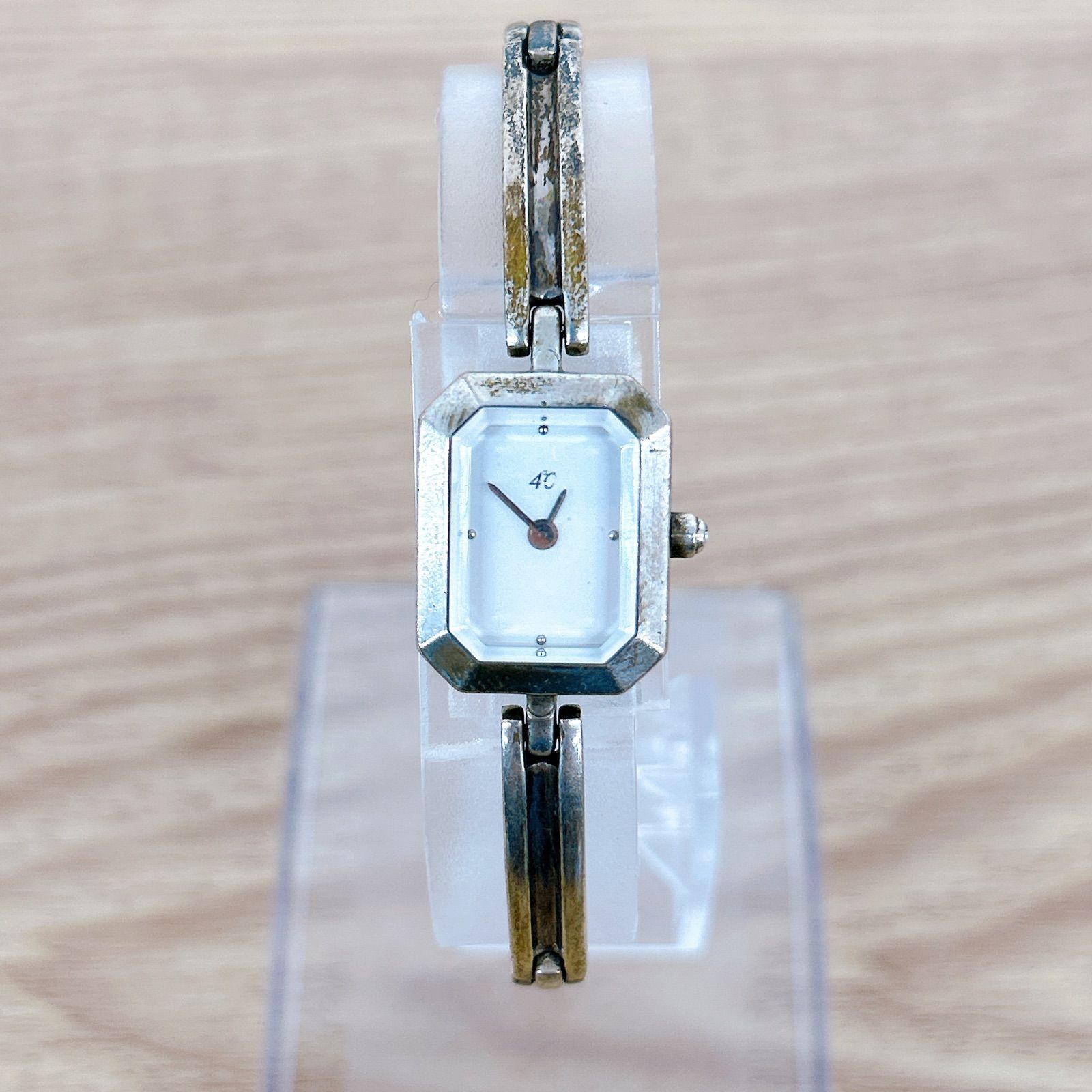 不動】4°C 腕時計 レディース シルバー925【時計】【1】 - メルカリ