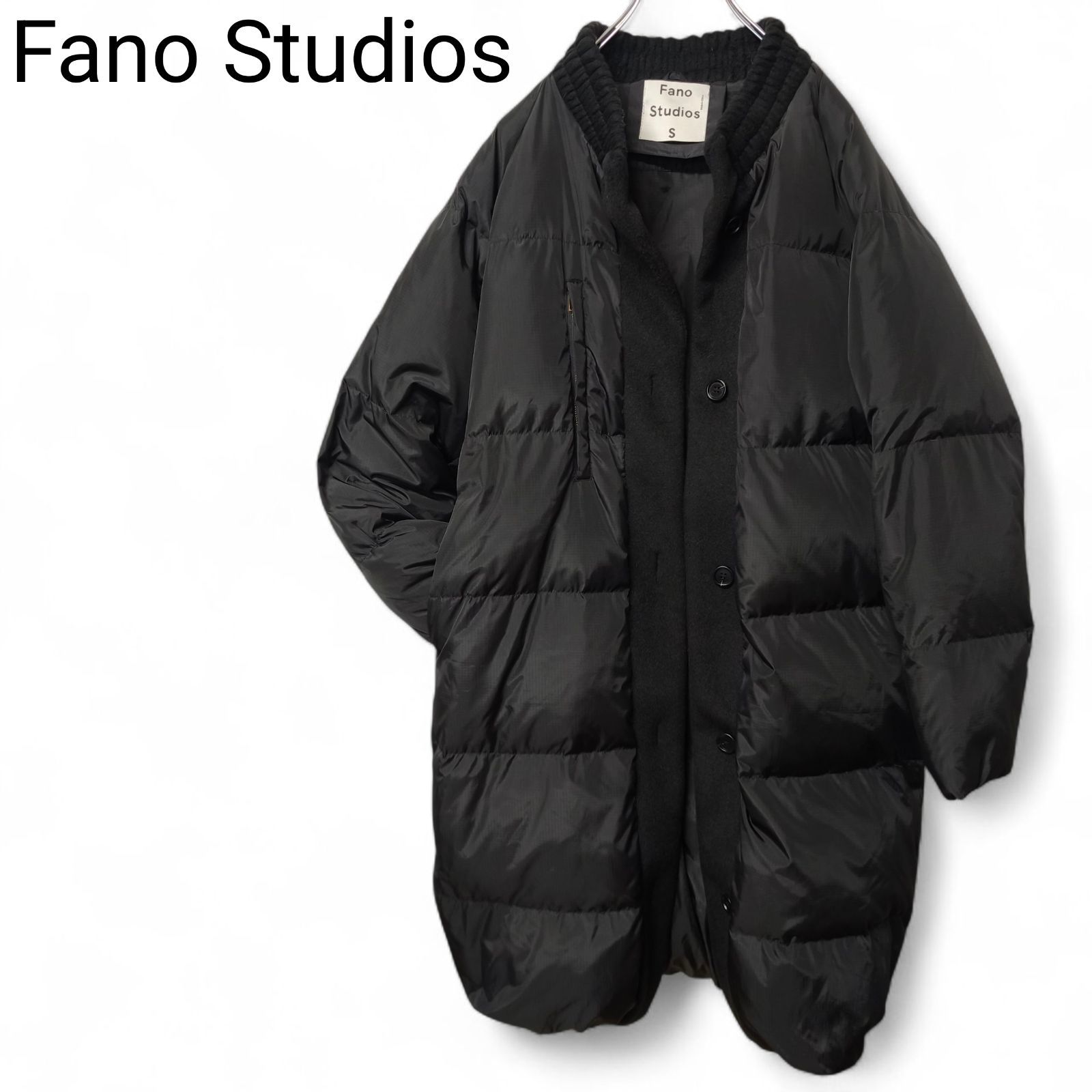 Fano Studios ファノ ストゥディオズ オーバーサイズ ストア ロング