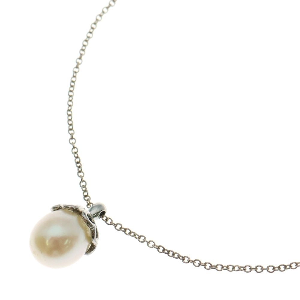 TIFFANY&Co (ティファニー) パール ハートクローバー ネックレス