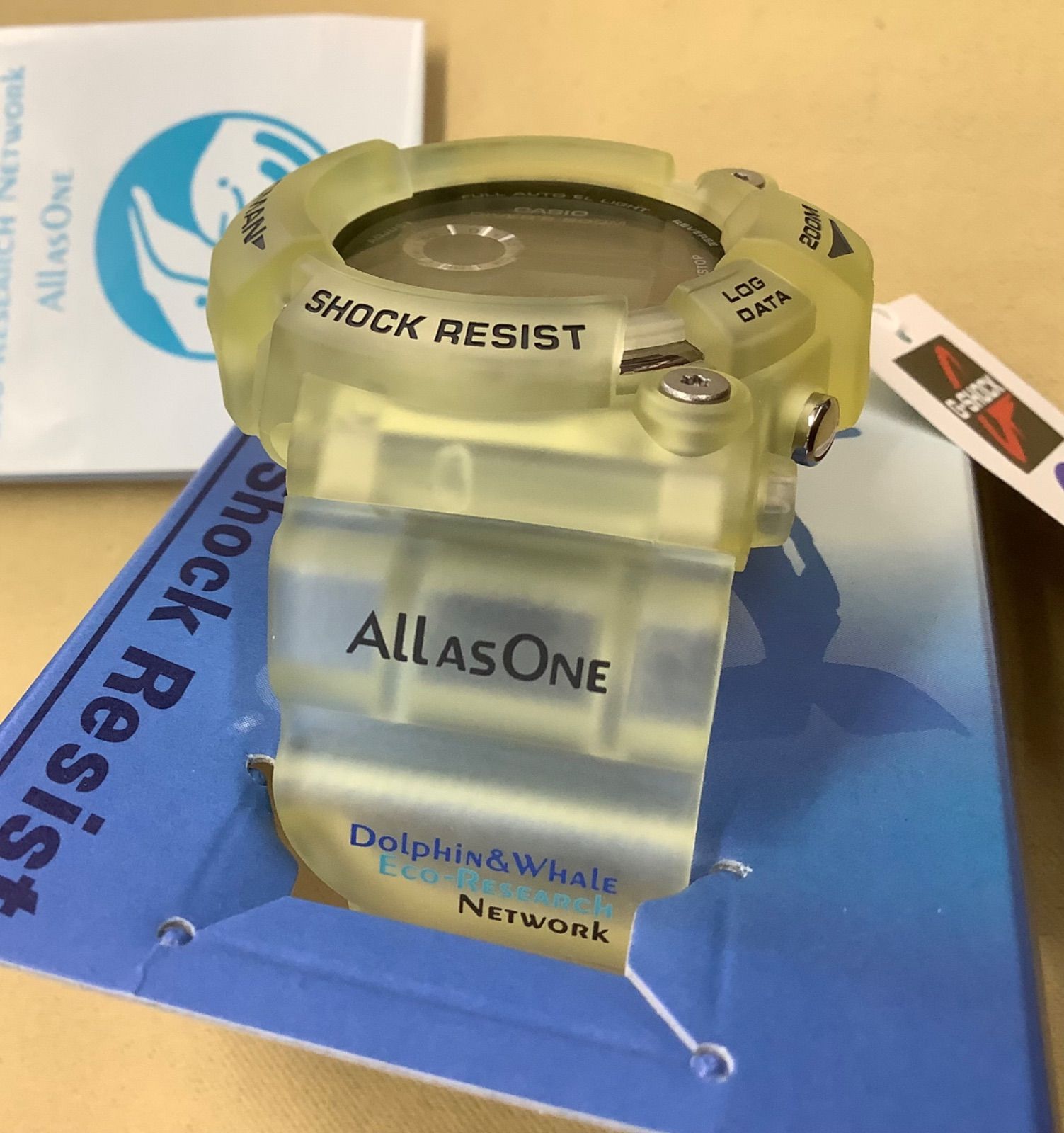 GW-202AK-7JR '02イルクジフロッグマン - メルカリ