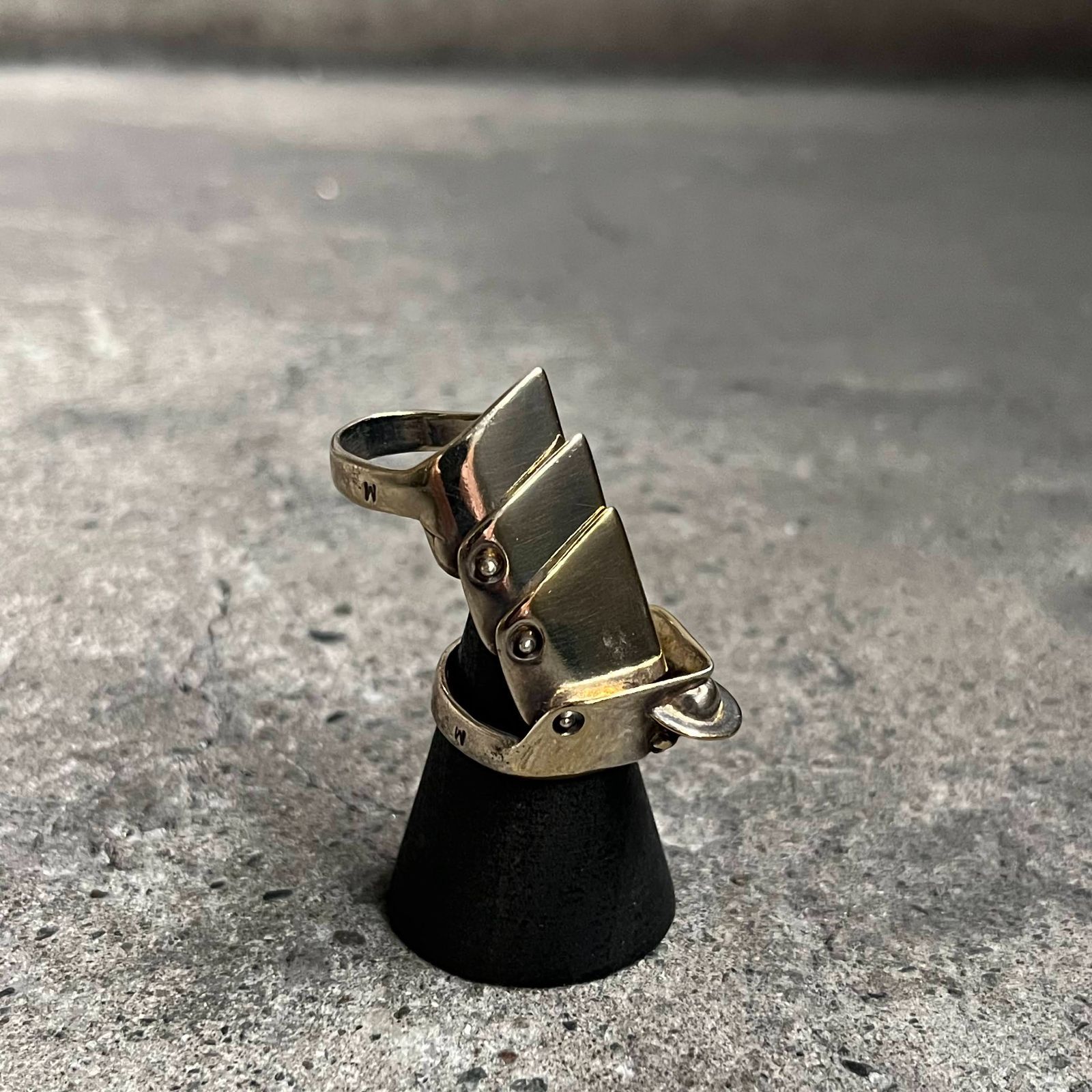 Vivienne Westwood アーマーリング ゴールド JSB刻印 シルバー925