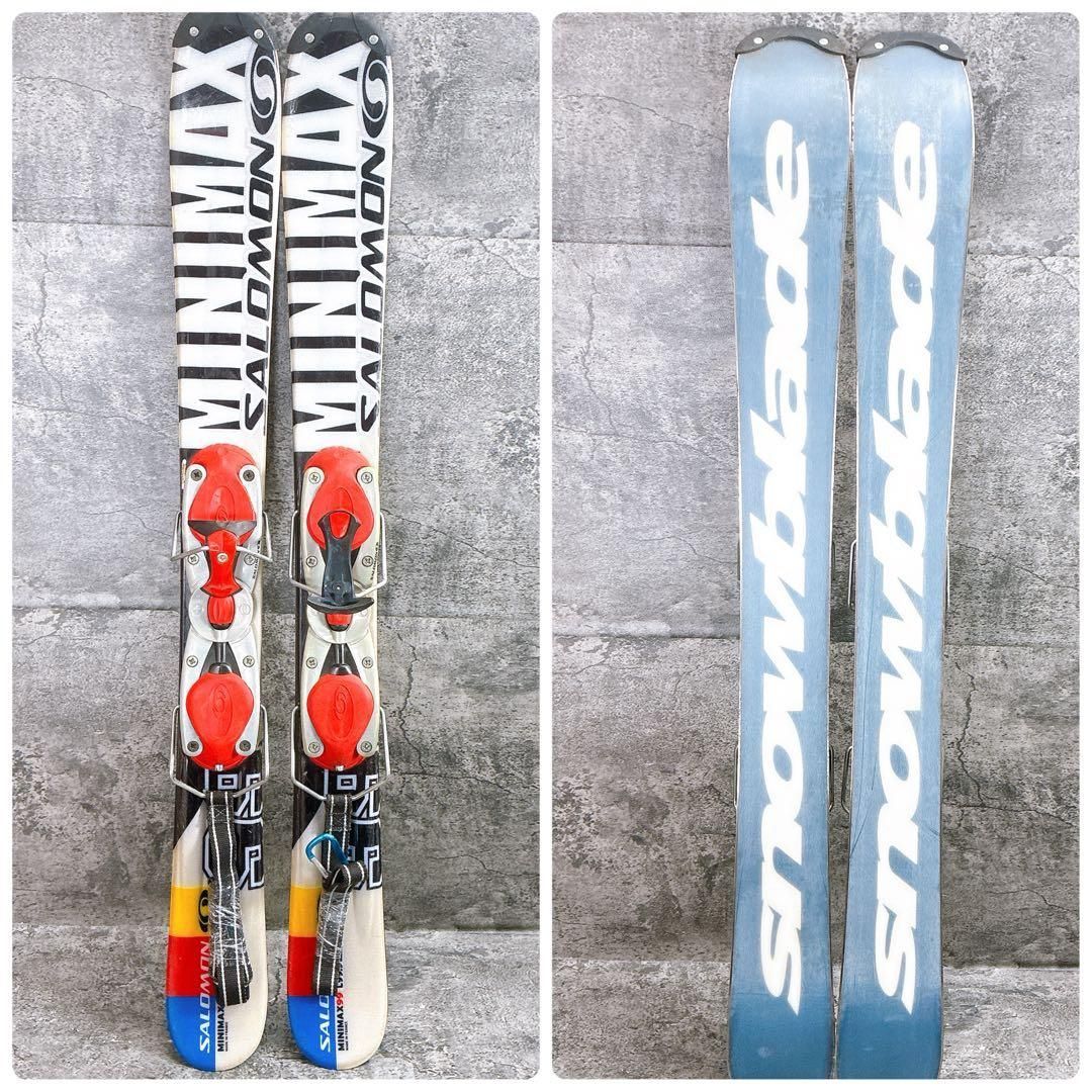 特価人気カラー SALOMON MINIMAX 99 スノーブレード サロモン - メルカリ