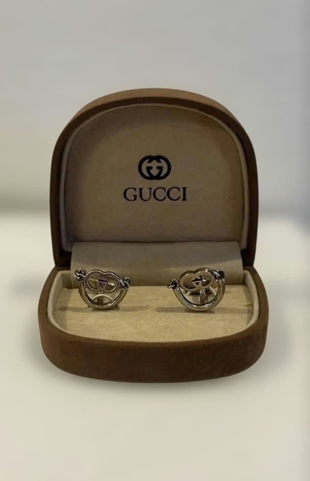 GUCCI レア品 銀製馬具 オールドグッチ シルバー925 インター